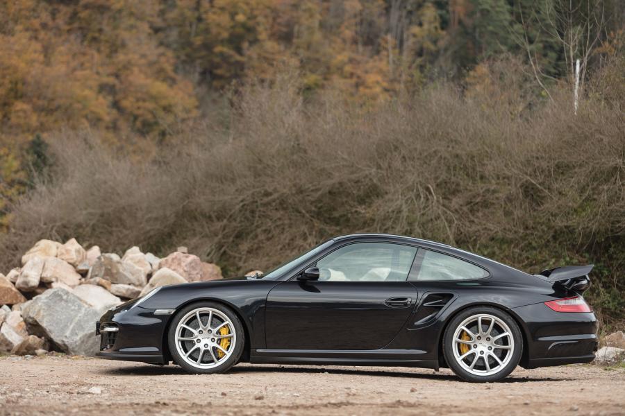  Porsche 911 GT2 Clubsport (997) 2007 года  (фото 17 из 25)